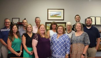 Murray White Insurance group photo